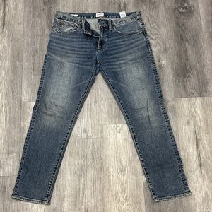 Todd Snyder Dark Blue Slim Jeans